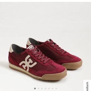 Sam Edelman Suede Ivey Lace Up Sneaker